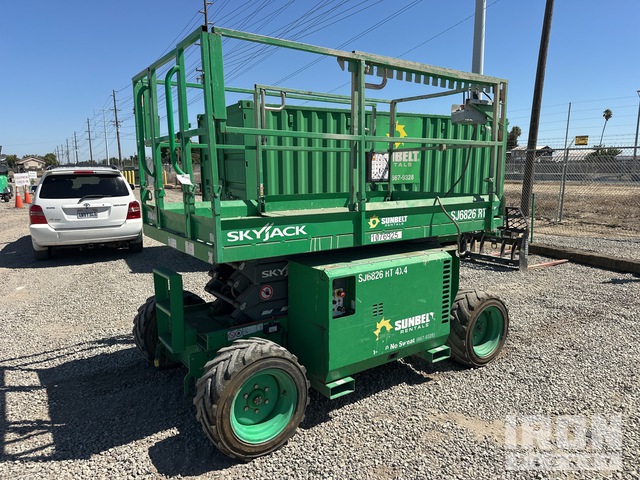 ELEVADOR TIJERA 2018 SKYJACK SJ6826RT