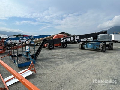 2002 Genie S-85 4WD Diesel Telescopic Boom Lift