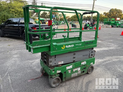 2017 Genie GS1930 Electric Scissor Lift