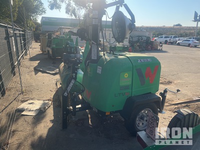 2019 Wacker LTV6L 6 kW Light Tower