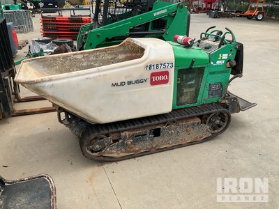 2019 Toro MBTX-2500 Concrete Buggy