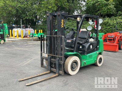 2017 Yale GTP050MXNFAE078 4800 lb Forklift