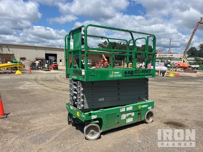 2017 Genie GS-4047 Electric Scissor Lift