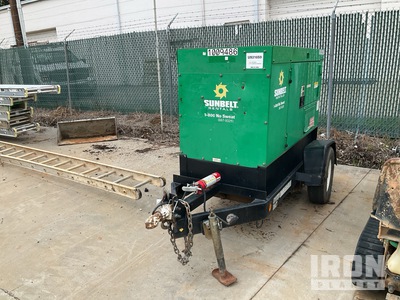 2017 Multiquip DCA-25SSIU4F 20 kW Mobile Generator Set