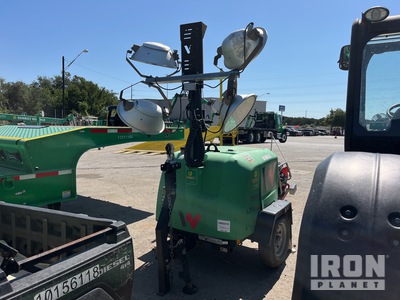 2017 Wacker Neuson LTV6L 6 kW Light Tower