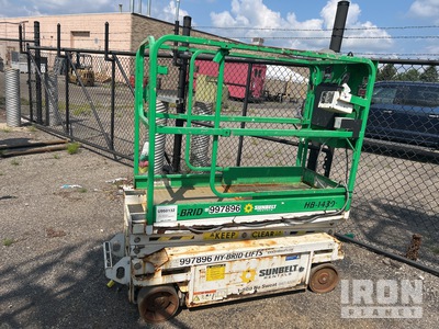 2017 Hybrid HB1430 S2 Electric Scissor Lift (Inoperable)