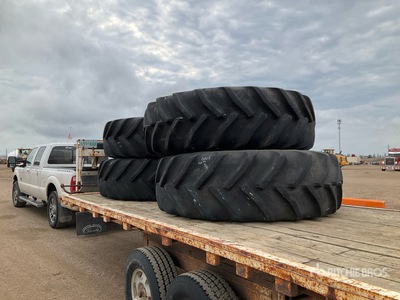 Quantity of (4) Goodyear 620/70R46 Tires - Fits John Deere 4940