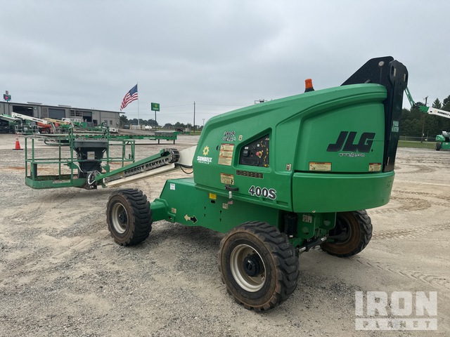 ELEVADOR TELESCóPICO 2017 JLG 4WD 400S