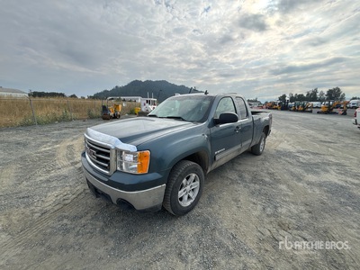 2013 GMC Sierra 1500 4x4 Extended Cab Ophalen