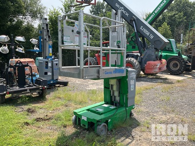 2016 Genie GR-20 Vertical Mast Lift