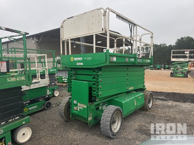 2017 JLG 4069LE Electric Scissor Lift (Inoperable)