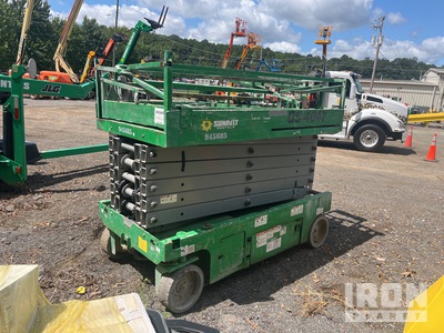 2017 Genie GS-4047 Electric Scissor Lift