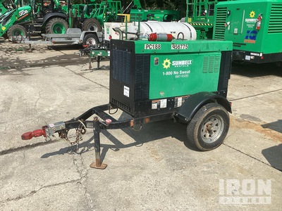 2017 Miller Big Blue 450 Duo CST 450 A Mobile Saldatrice  e generatore