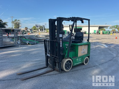 2017 Mitsubishi FBC25N2AC 4450 lb شاحنة رفع كهربائية