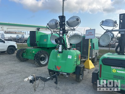 2019 Wacker LTV6L 6 kW Light Tower