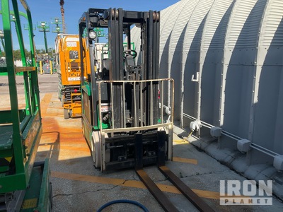 2016 Yale ERC050VGN36TE085 4600 lb Electric Forklift