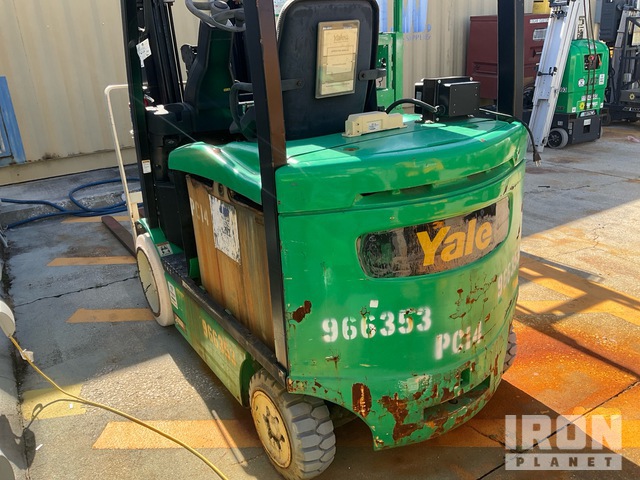 MONTACARGAS ELéCTRICO 2016 YALE ERC050VGN36TE085