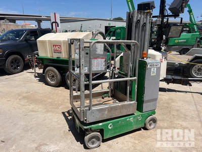 2016 Genie GR-20 Electric Vertical Mast Lift