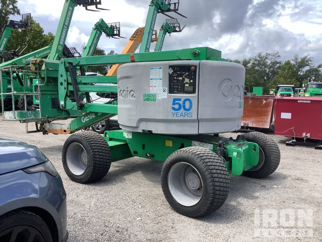 ELEVADOR ARTICULADO 2016 GENIE 4WD Z4525