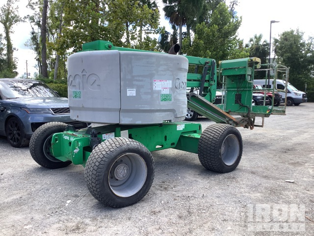 ELEVADOR ARTICULADO 2016 GENIE 4WD Z4525
