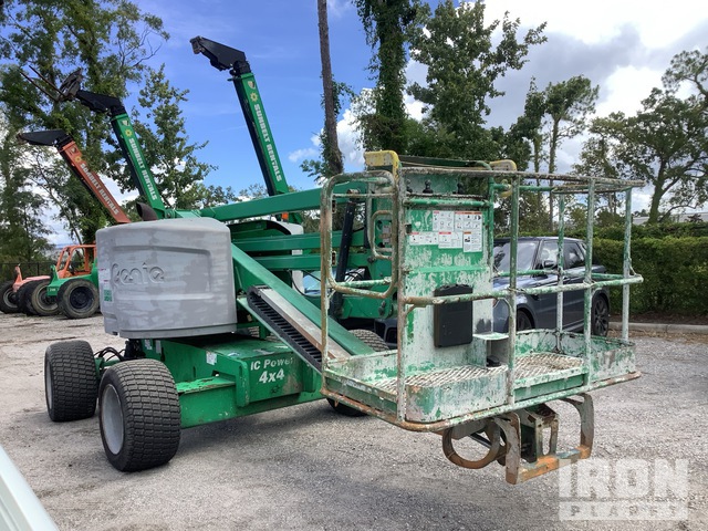 ELEVADOR ARTICULADO 2016 GENIE 4WD Z4525