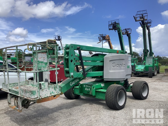 ELEVADOR ARTICULADO 2016 GENIE 4WD Z4525