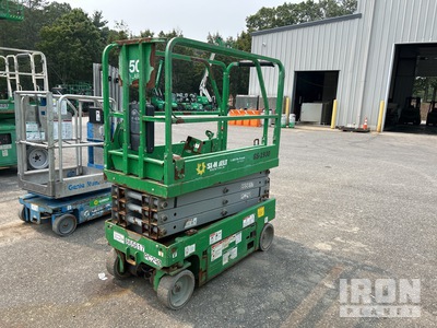 2016 Genie GS-1930 Electric Scissor Lift