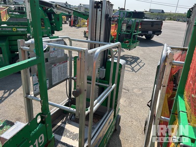 2016 Genie GR-20 Vertical Mast Lift