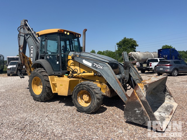 RETROEXCAVADORA 2013 JOHN DEERE 710K