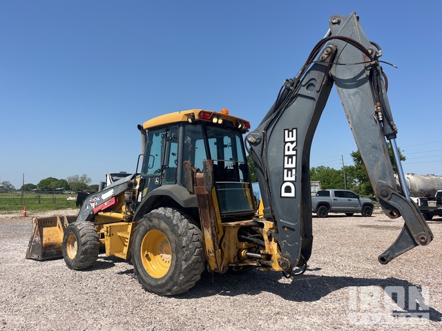 RETROEXCAVADORA 2013 JOHN DEERE 710K