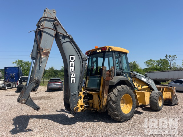 RETROEXCAVADORA 2013 JOHN DEERE 710K