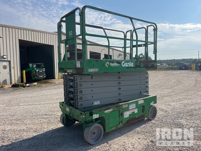 2016 Genie GS-4047 Electric Scissor Lift