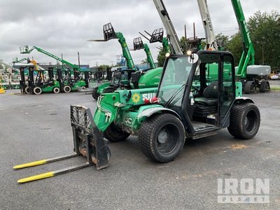 2016 JCB 525-60 Telehandler