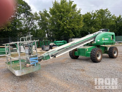2006 JLG 600S 4WD Telescopic Boom Lift - Factory Reconditioned 2016
