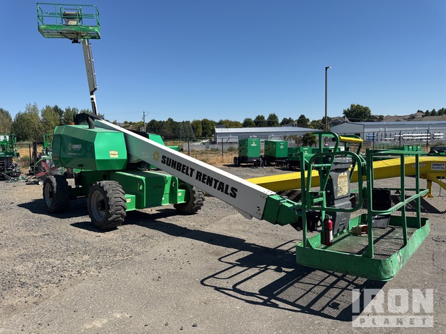 ELEVADOR TELESCóPICO 2016 JLG 600S