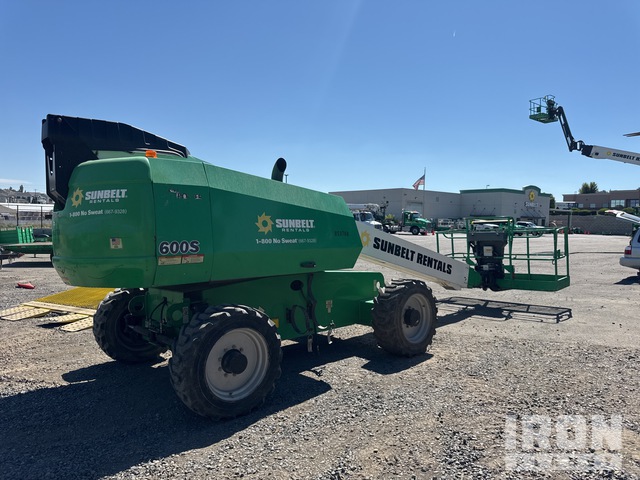ELEVADOR TELESCóPICO 2016 JLG 600S