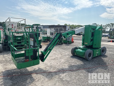 2016 JLG E300AJ 2WD Electric Articulating Boom Lift