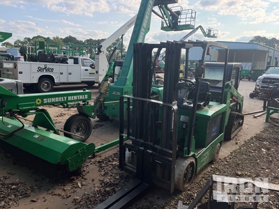 2016 Mitsubishi FBC25N 4450 lb Forklift (Inoperable)