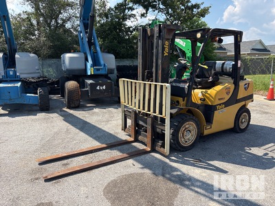 2016 Yale GP080VX 7500 lb Cushion Tire Forklift