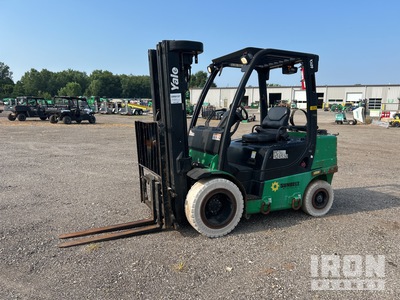 2016 Yale GTP050LX 4650 lb 4x2 Rough Terrain Forklift