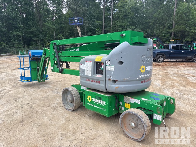 ELEVADOR ARTICULADO 2016 GENIE Z4023N