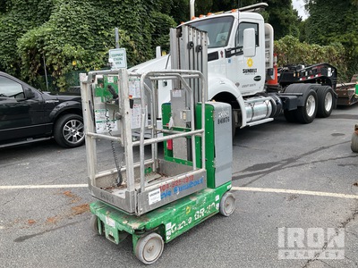 2016 Genie GR-20 Vertical Mast Lift