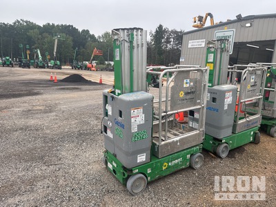 2016 Genie GR-20 Vertical Mast Lift (Inoperable)