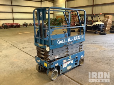 2016 Genie GS1930 Electric Schaarlift
