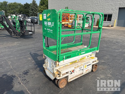 2016 Hybrid HB-1430 Electric Plateforme élévatrice à ciseaux