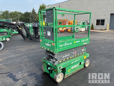 2016 Skyjack SJIII-3219 Electric Scissor Lift