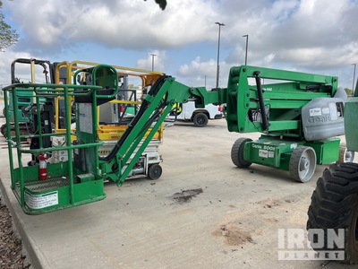 2015 Genie Z-40/23N 2WD Electric Articulating Boom Lift