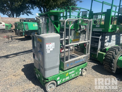 2015 Genie GR-15 Vertical Mast Lift