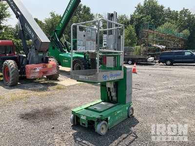 2015 Genie GR-20 Vertical Mast Lift