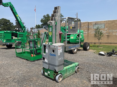 2015 Genie GR20 Vertical Mast Lift